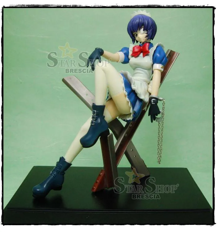 IKKI TOUSEN - Ryomou Shimei Maid Ver. 1/7 Resin Statue