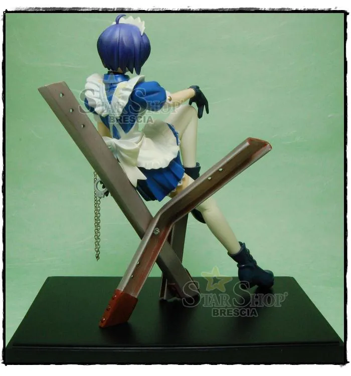 IKKI TOUSEN - Ryomou Shimei Maid Ver. 1/7 Resin Statue