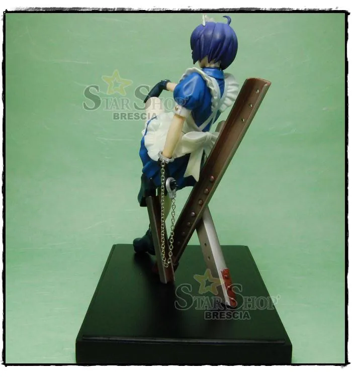 IKKI TOUSEN - Ryomou Shimei Maid Ver. 1/7 Resin Statue