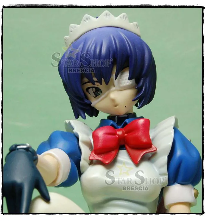 IKKI TOUSEN - Ryomou Shimei Maid Ver. 1/7 Resin Statue