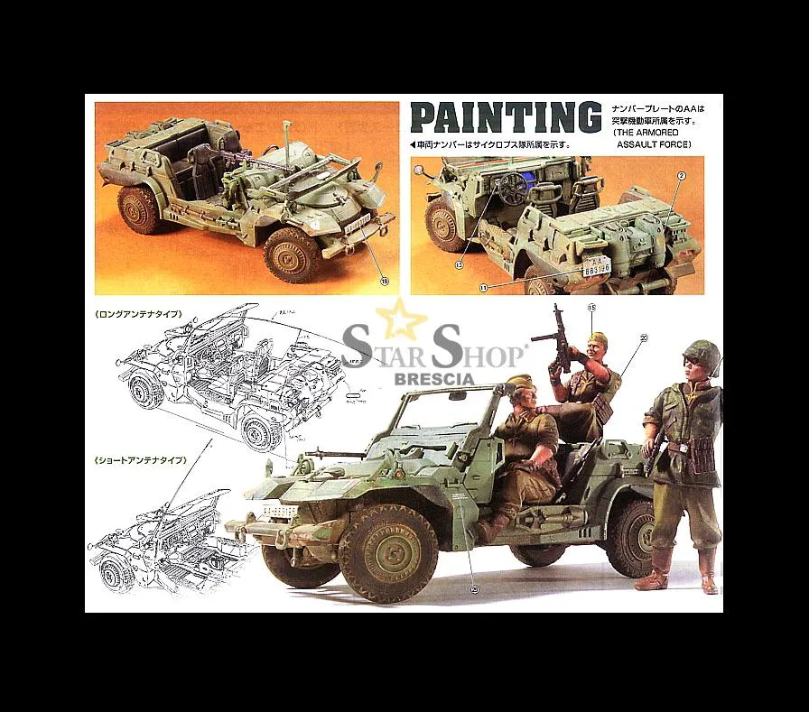 GUNDAM - Cyclops Squad Set 1/35 Model Kit U.C. Hard Graph