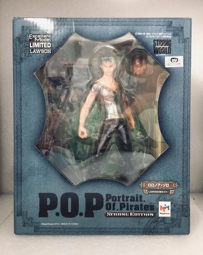 ONE PIECE - Roronoa Zoro Lawson Limited Color Ver. 1/8 Pvc Figure