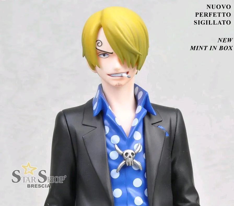 ONE PIECE - Sanji Strong World 1/8 Pvc Figure P.O.P.