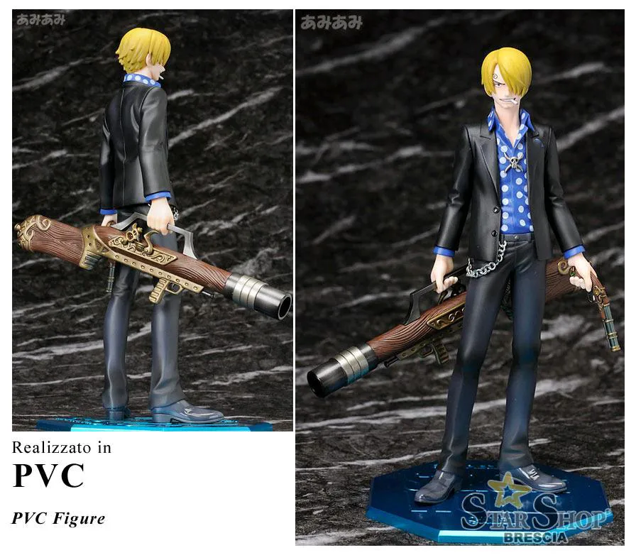 ONE PIECE - Sanji Strong World 1/8 Pvc Figure P.O.P.
