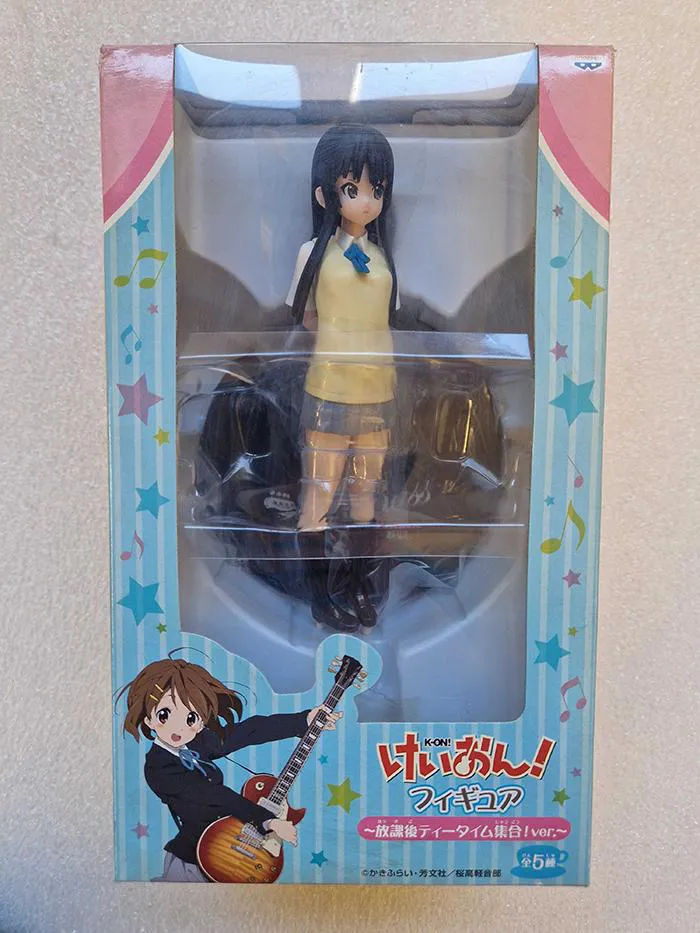 K-ON! - Mio Akiyama Pvc Figure