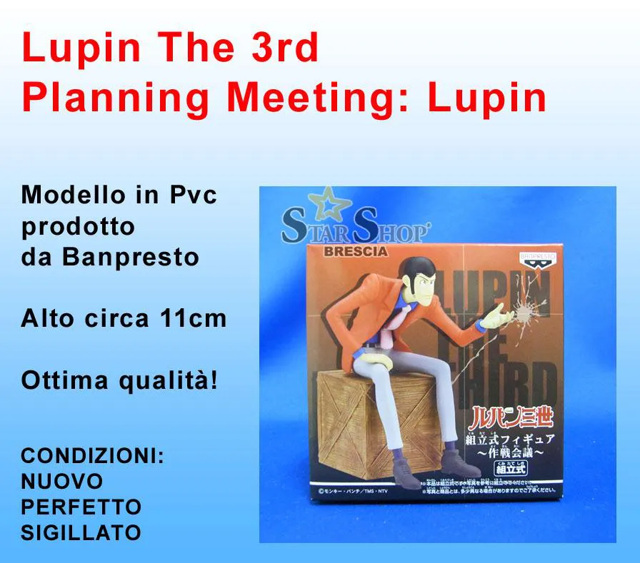 LUPIN III - Planning Meeting: Lupin Pvc Figure