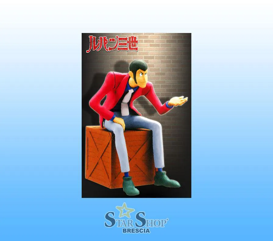LUPIN III - Planning Meeting: Lupin Pvc Figure