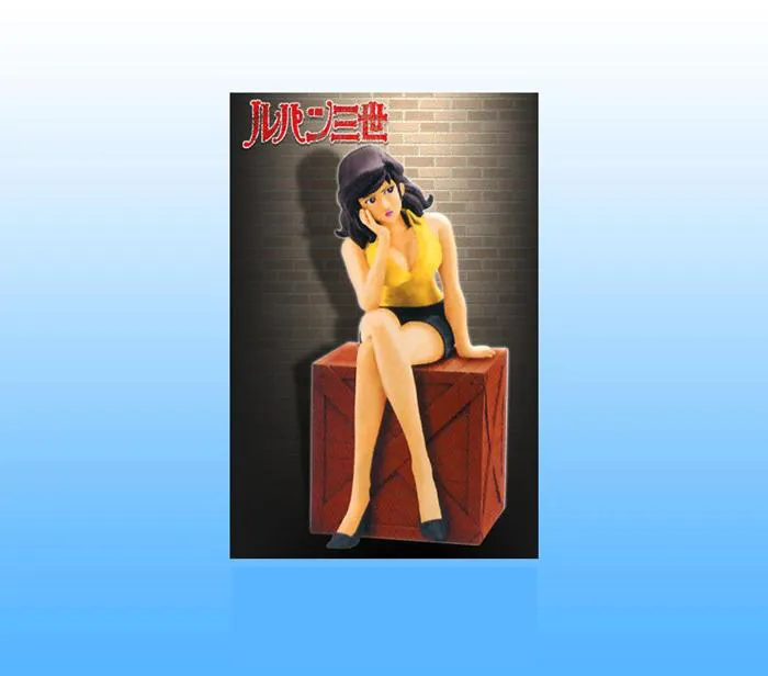 LUPIN III - Planning Meeting: Fujiko Pvc Figure
