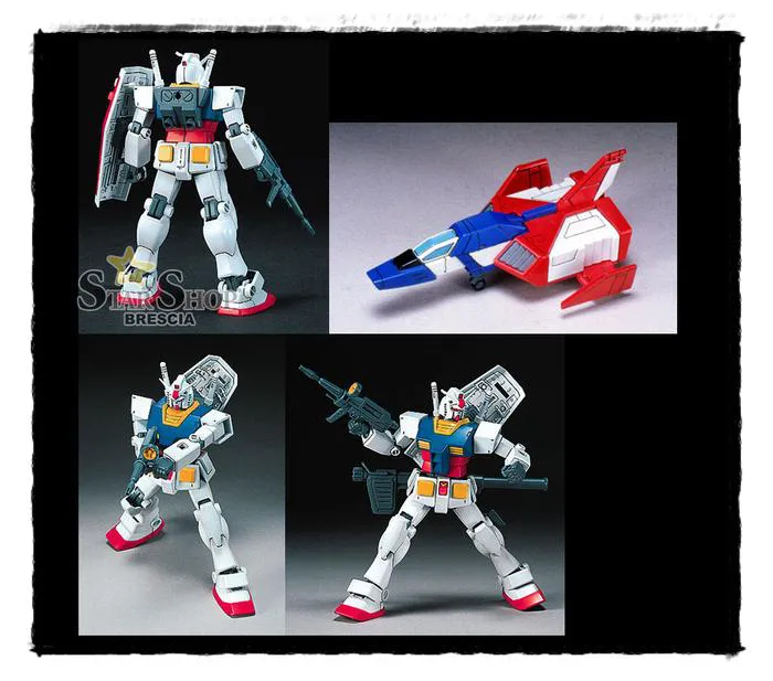 GUNDAM - 1/144 RX-78-2 Model Kit HGUC # 021