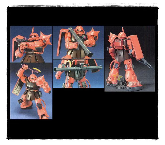 GUNDAM - 1/144 MS-06S Char's Zaku II Model Kit HGUC # 032