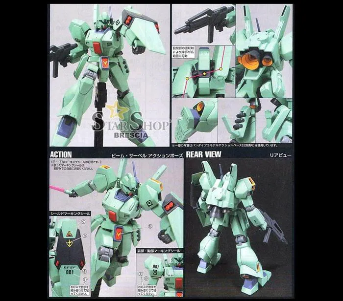 GUNDAM - 1/144 RGM-89 Jegan Model Kit HGUC # 097