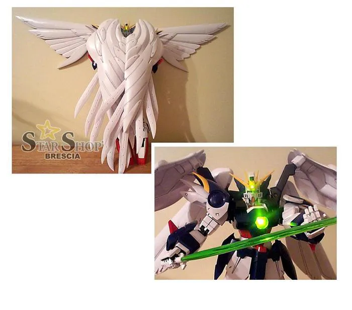 GUNDAM - 1/60 Wing Gundam Zero Custom Perfect Grade Model Kit PG