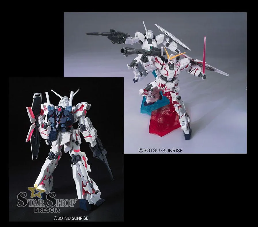 GUNDAM - 1/144 RX-0 Unicorn Destroy Mode Model Kit HGUC # 100