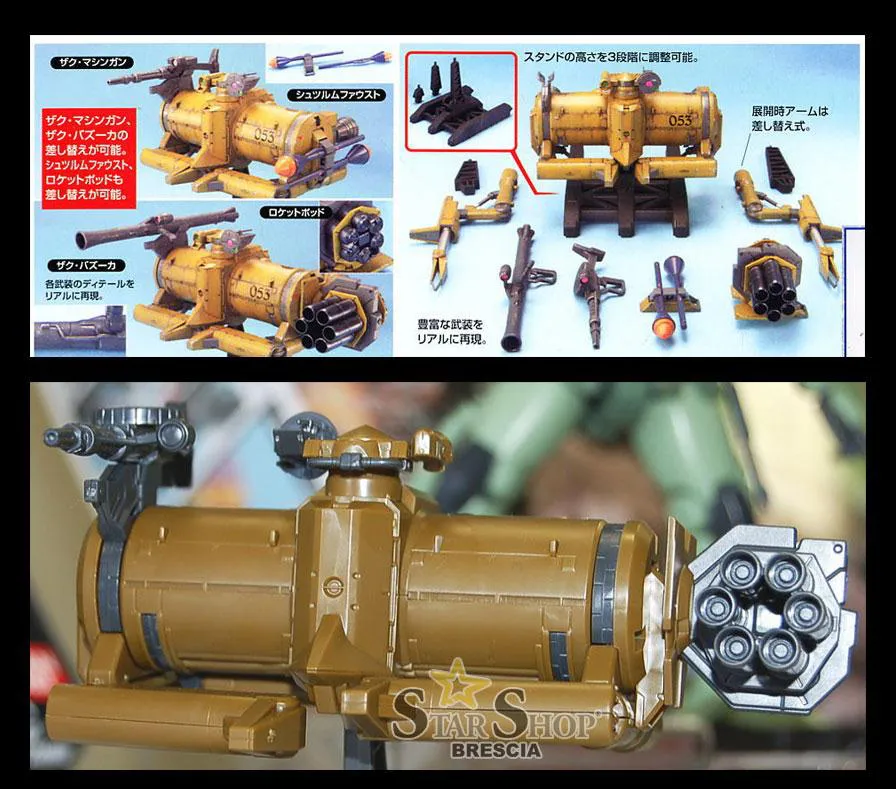 GUNDAM - 1/144 EX-35 MP-02A Oggo Model Kit