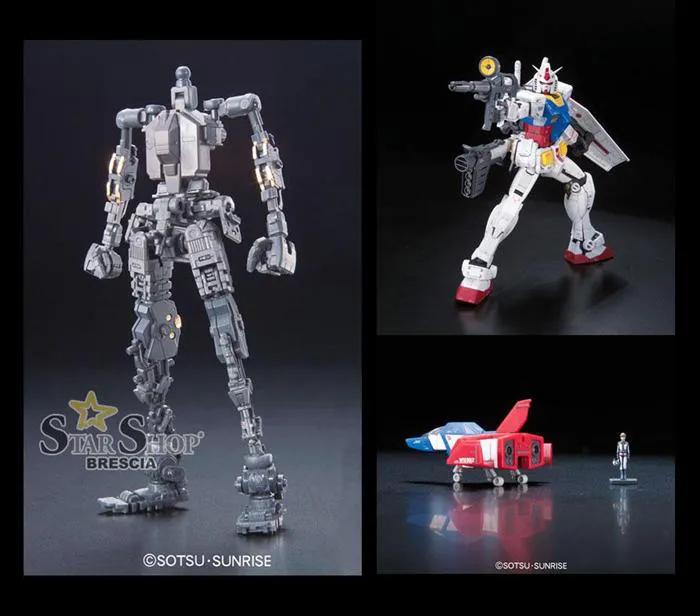 GUNDAM - 1/144 RX-78-2 Real Grade Model Kit RG # 01