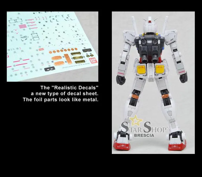 GUNDAM - 1/144 RX-78-2 Real Grade Model Kit RG # 01