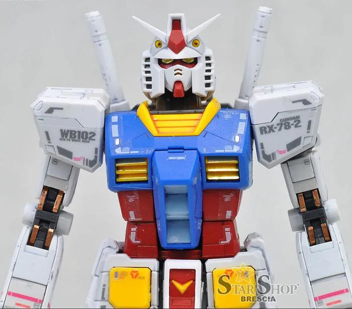 GUNDAM - 1/144 RX-78-2 Real Grade Model Kit RG # 01