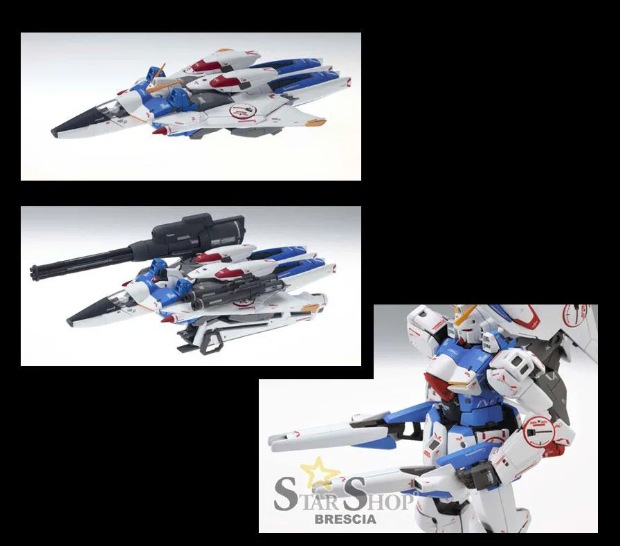 GUNDAM - 1/100 V Dash Gundam Ver. Ka Master Grade Model Kit MG