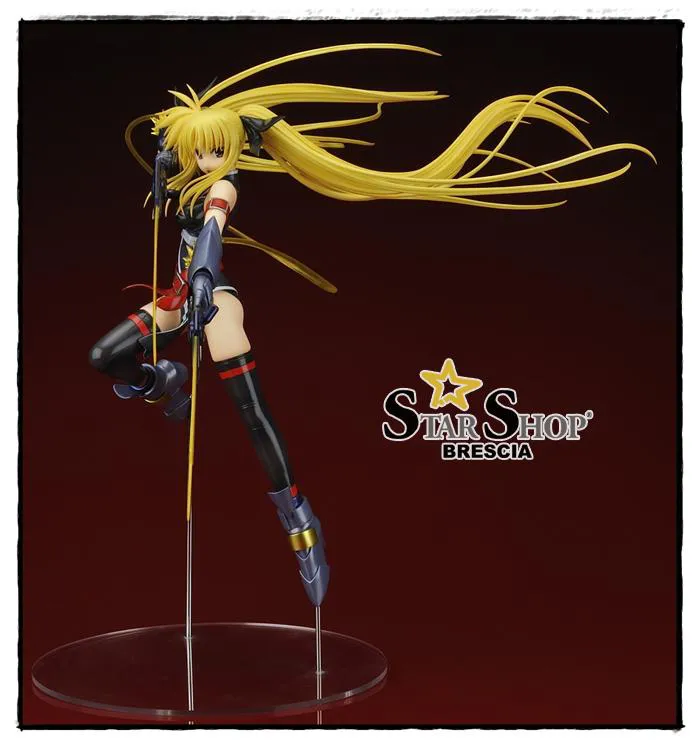 MAGICAL LYRICAL NANOHA STRIKER S - Fate Testarossa Sonic Form 1/7 Pvc Figure