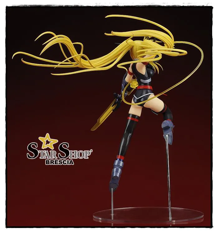 MAGICAL LYRICAL NANOHA STRIKER S - Fate Testarossa Sonic Form 1/7 Pvc Figure