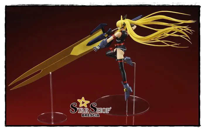 MAGICAL LYRICAL NANOHA STRIKER S - Fate Testarossa Sonic Form 1/7 Pvc Figure