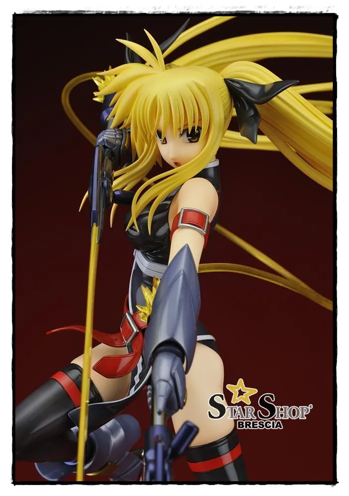 MAGICAL LYRICAL NANOHA STRIKER S - Fate Testarossa Sonic Form 1/7 Pvc Figure