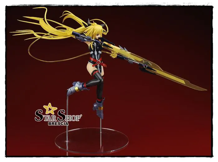 MAGICAL LYRICAL NANOHA STRIKER S - Fate Testarossa Sonic Form 1/7 Pvc Figure
