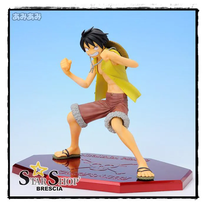 ONE PIECE - Monkey D. Luffy 1/8 Pvc Figure P.O.P. NEO-DX Excellent Model