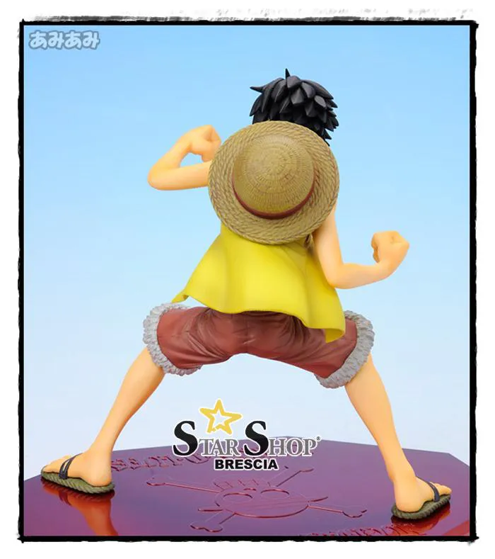 ONE PIECE - Monkey D. Luffy 1/8 Pvc Figure P.O.P. NEO-DX Excellent Model