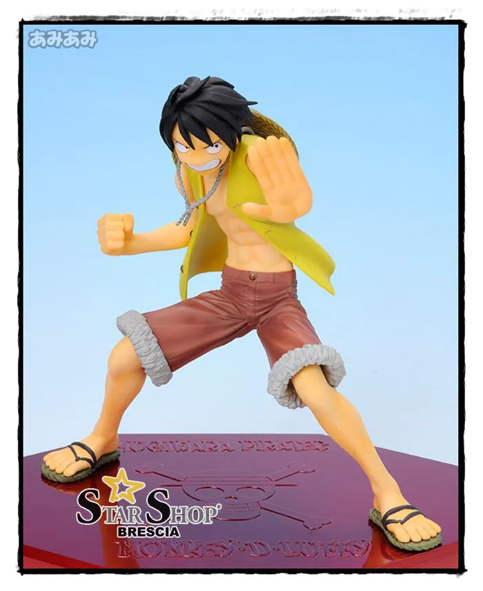 ONE PIECE - Monkey D. Luffy 1/8 Pvc Figure P.O.P. NEO-DX Excellent Model