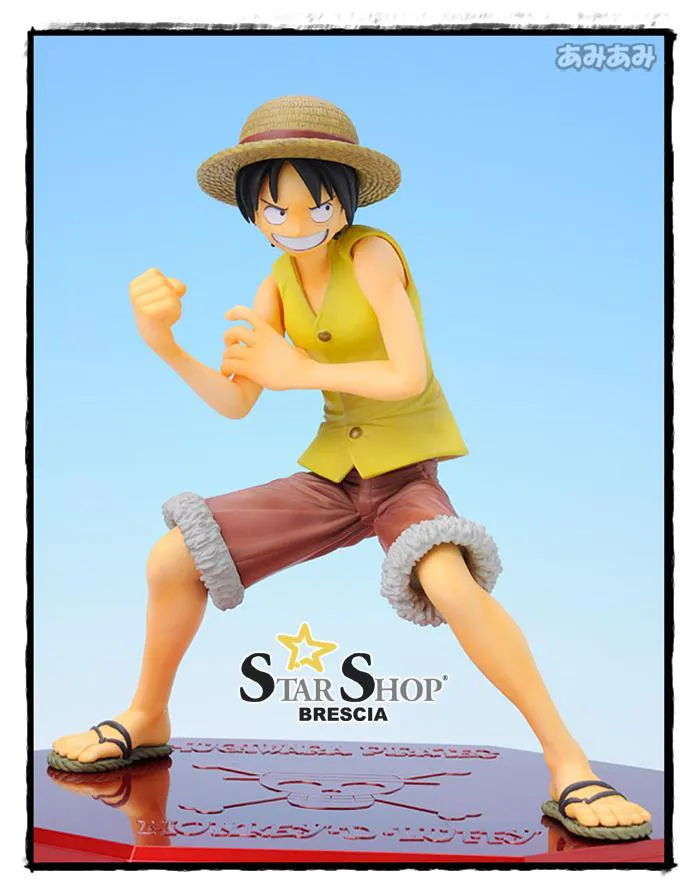 ONE PIECE - Monkey D. Luffy 1/8 Pvc Figure P.O.P. NEO-DX Excellent Model