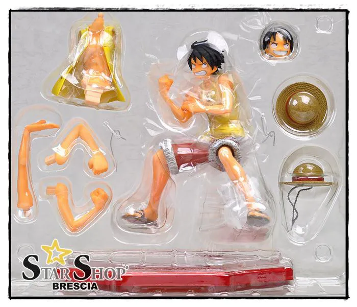 ONE PIECE - Monkey D. Luffy 1/8 Pvc Figure P.O.P. NEO-DX Excellent Model