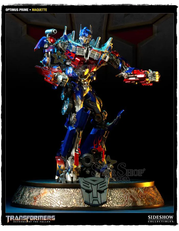 TRANSFORMERS - Optimus Prime Maquette