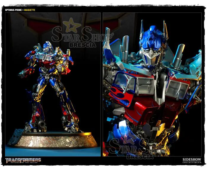 TRANSFORMERS - Optimus Prime Maquette