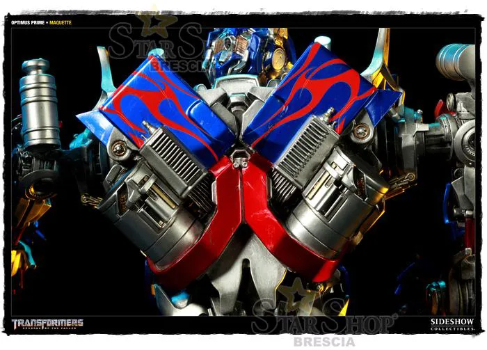 TRANSFORMERS - Optimus Prime Maquette