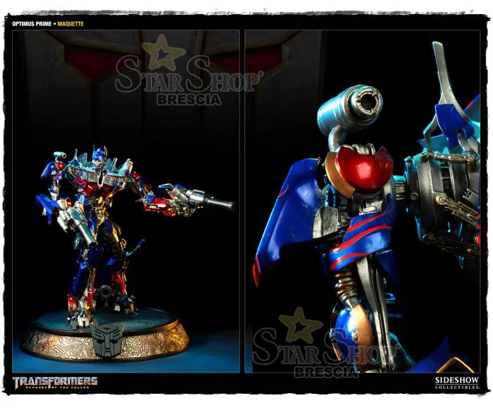 TRANSFORMERS - Optimus Prime Maquette