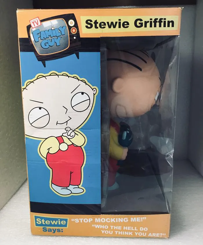 GRIFFIN - Family Guy Stewie Bobble Head Figure - Defective