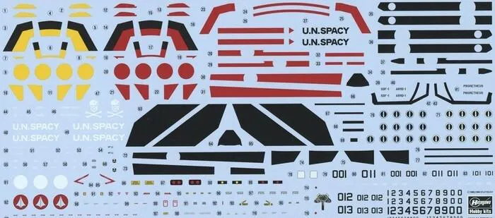 MACROSS - 1/72 VF-1A/J/S Valkyrie Model Kit