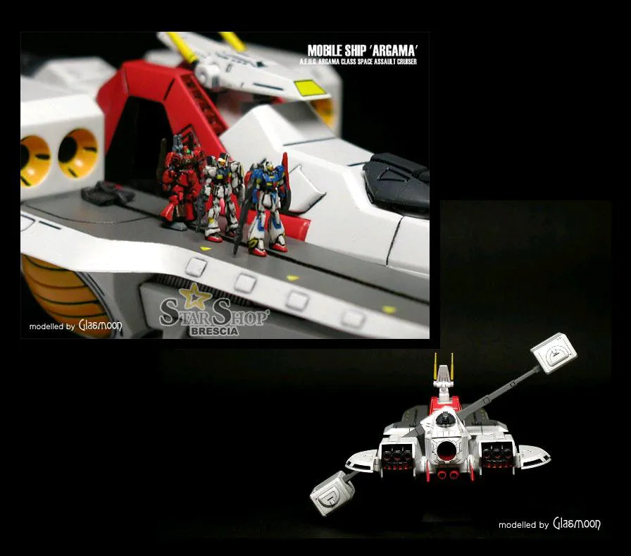 GUNDAM - 1/1700 Argama Model Kit