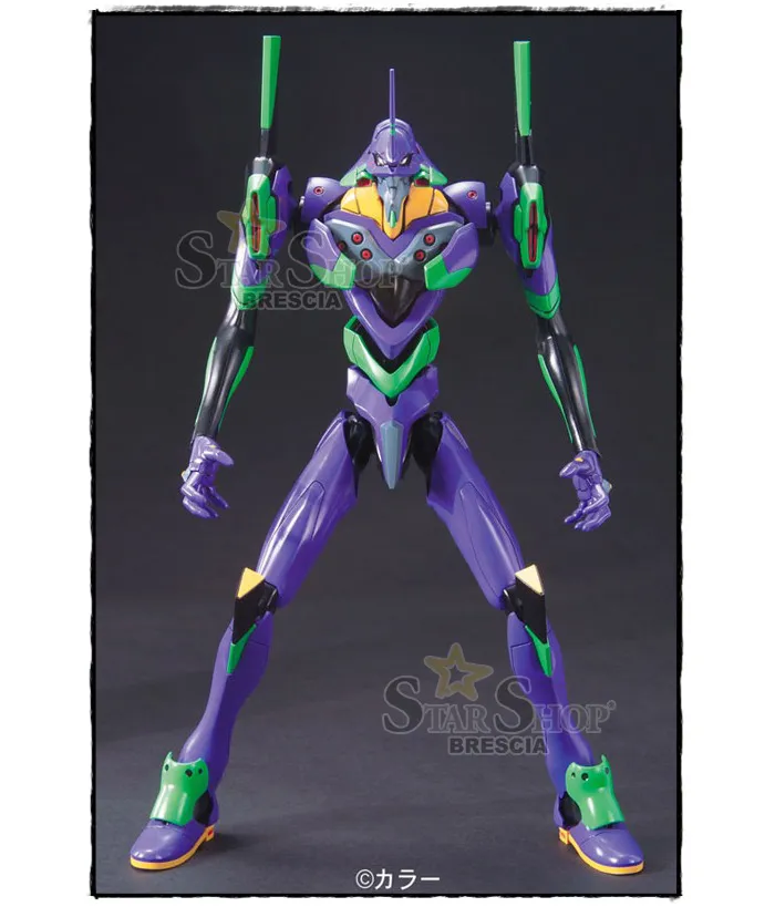 EVANGELION - EVA-01 Evangelion 2.0 Ver. Model Kit