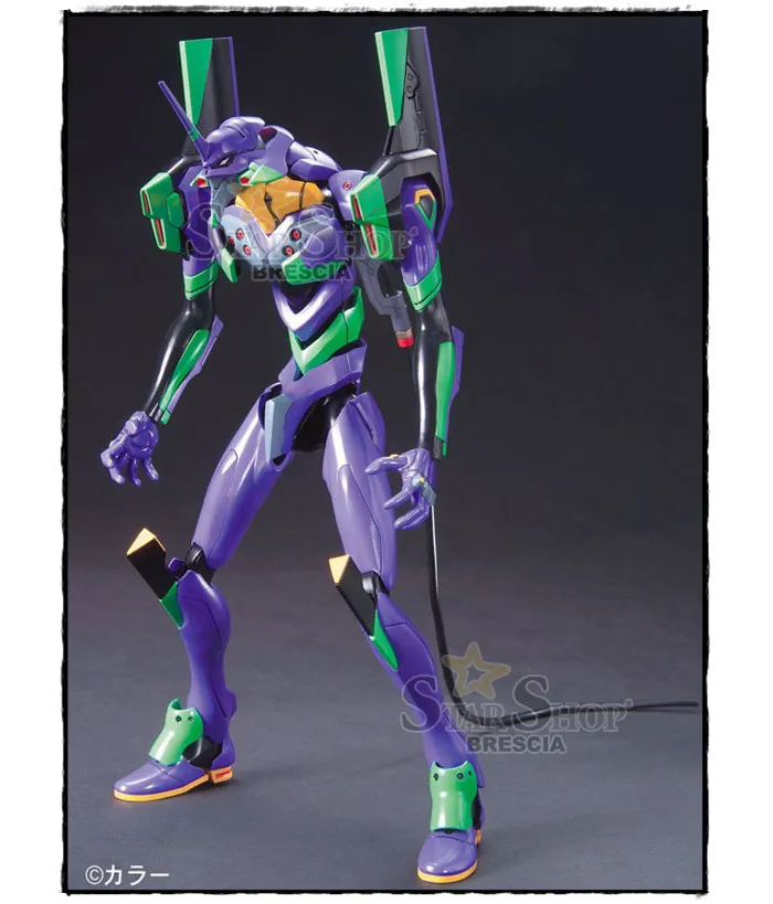 EVANGELION - EVA-01 Evangelion 2.0 Ver. Model Kit
