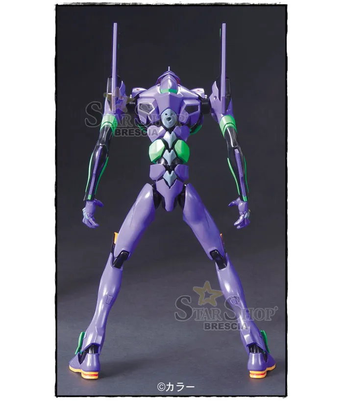 EVANGELION - EVA-01 Evangelion 2.0 Ver. Model Kit