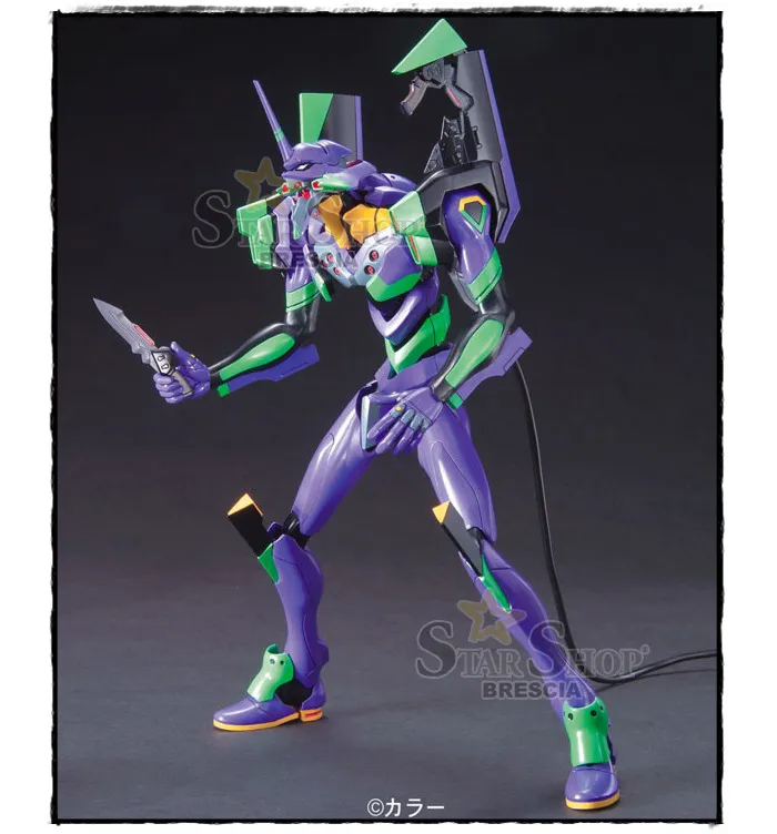 EVANGELION - EVA-01 Evangelion 2.0 Ver. Model Kit
