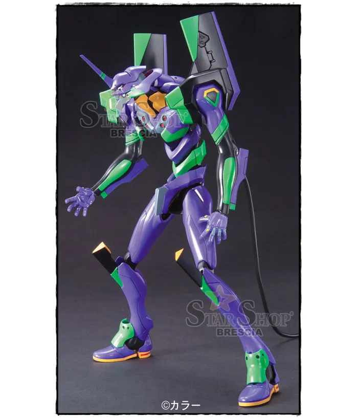 EVANGELION - EVA-01 Evangelion 2.0 Ver. Model Kit