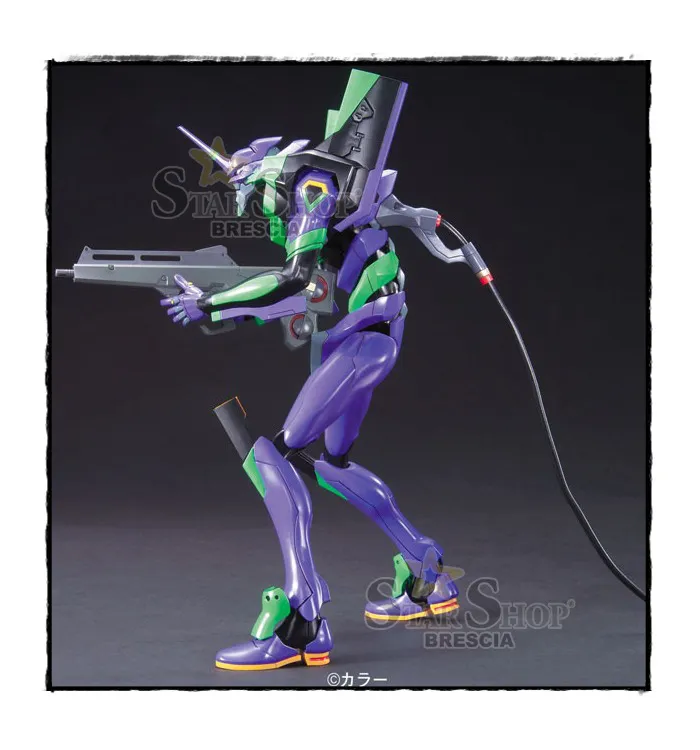 EVANGELION - EVA-01 Evangelion 2.0 Ver. Model Kit