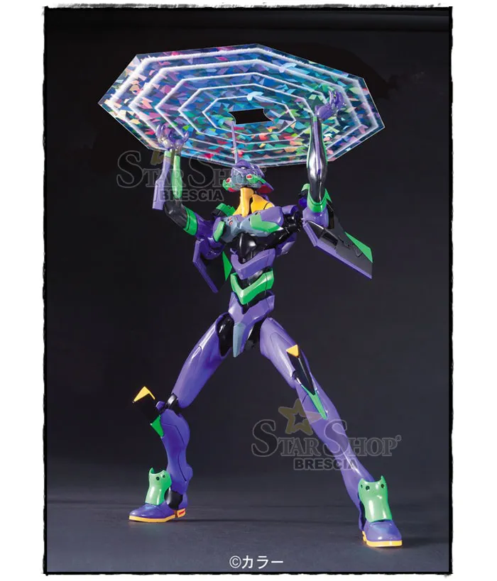 EVANGELION - EVA-01 Evangelion 2.0 Ver. Model Kit