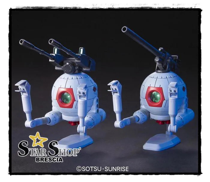 GUNDAM - 1/144 RB-79 Ball Twin Set Model Kit HGUC # 114