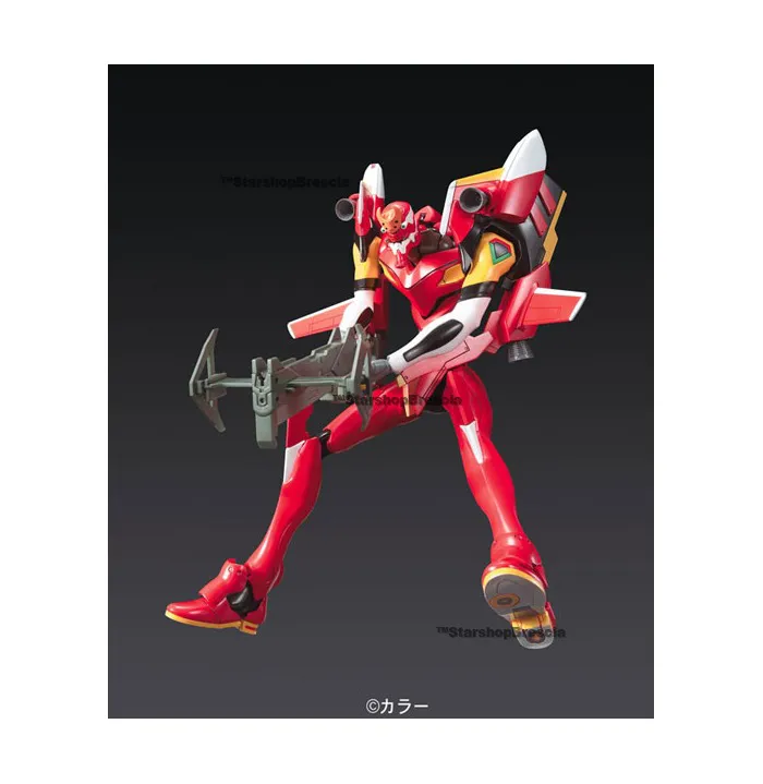 EVANGELION - EVA-02 Rebuild of Evangelion 2.0 Ver. Model Kit