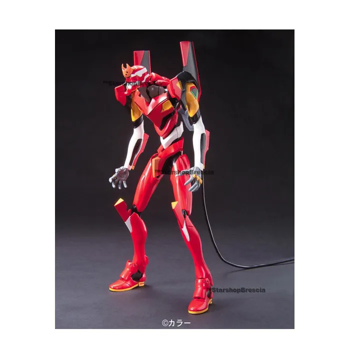 EVANGELION - EVA-02 Rebuild of Evangelion 2.0 Ver. Model Kit