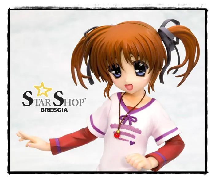 MAGICAL LYRICAL NANOHA 1ST MOVIE - Nanoha Takamachi - Casual Clothes - 1/8 Pvc Figure